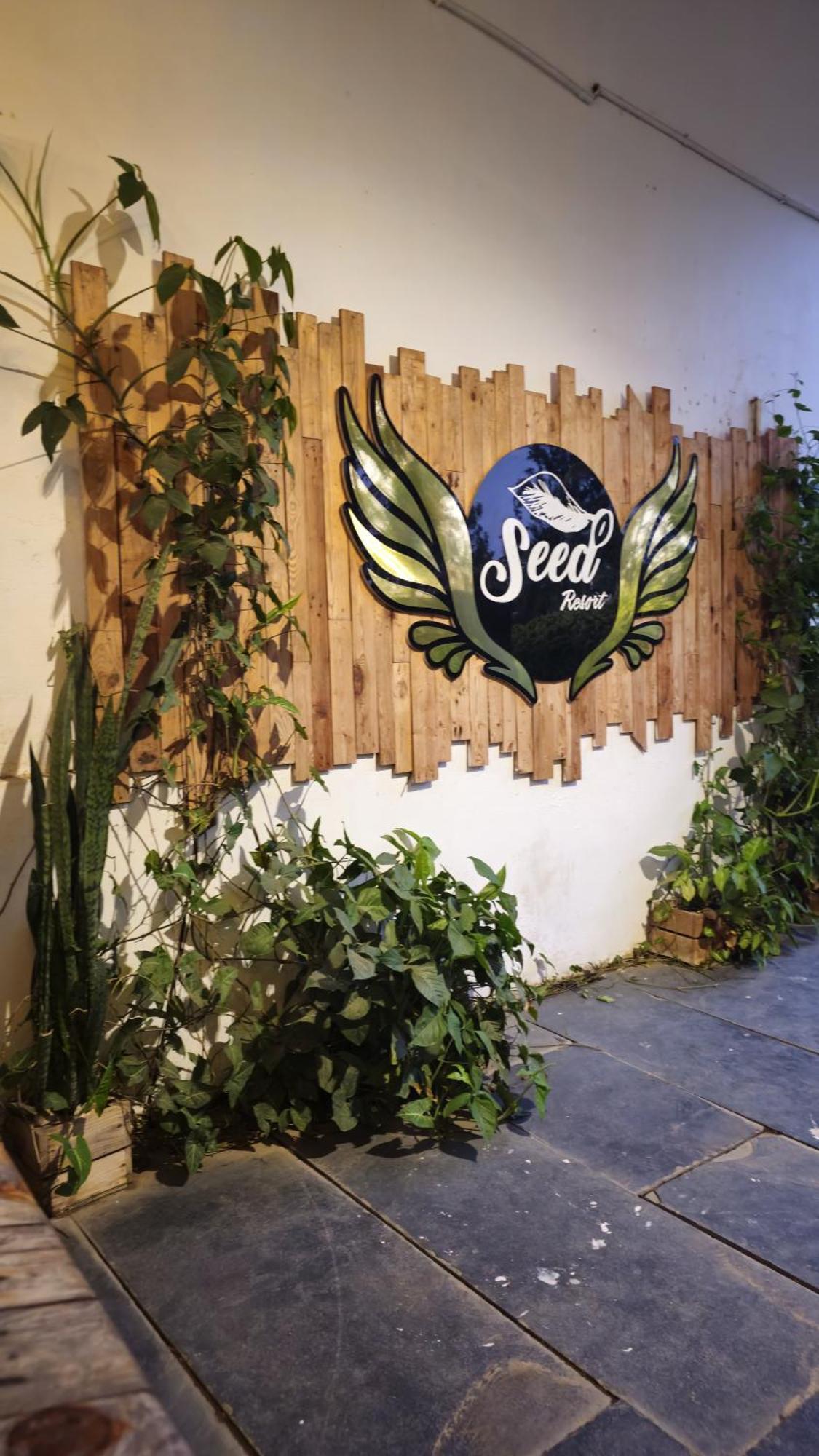 Seed Resort Shrīrangapattana Εξωτερικό φωτογραφία